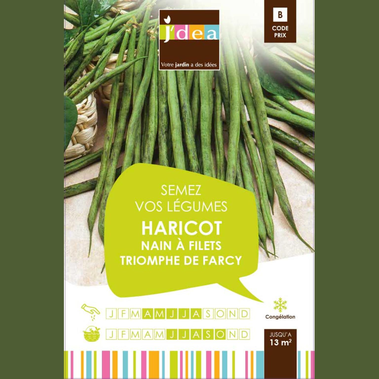 HARICOT NAIN A FILETS TRIOMPHE DE FARCY