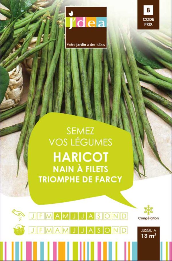 HARICOT NAIN A FILETS TRIOMPHE DE FARCY