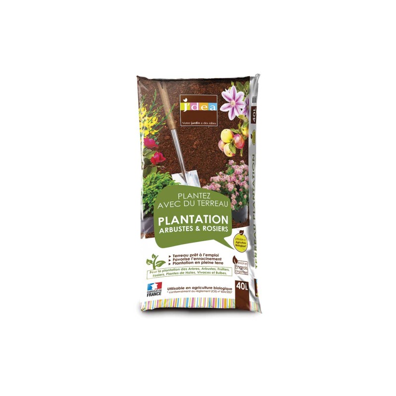 TERREAU PLANTATION 40L