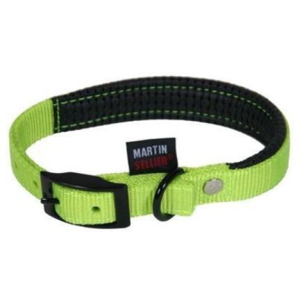 COLLIER NYLON CONFORT 20/45 VERT