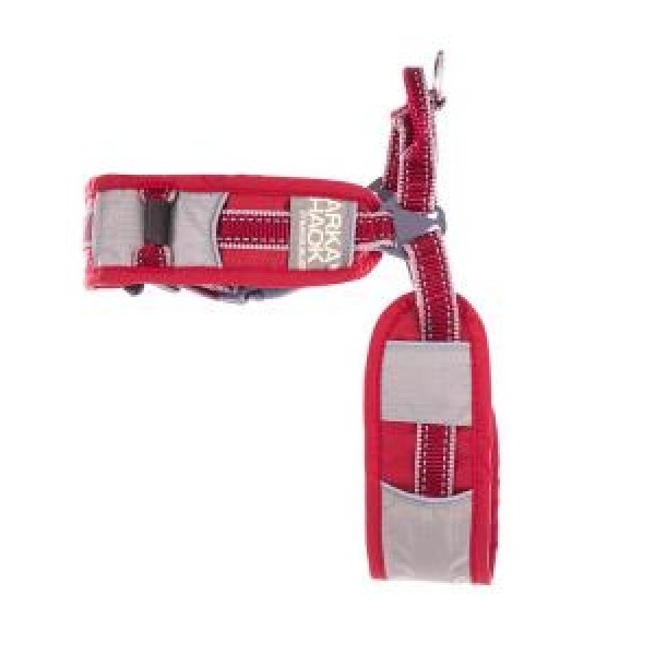 HARNAIS SPORT NORVEGIEN M ROUGE