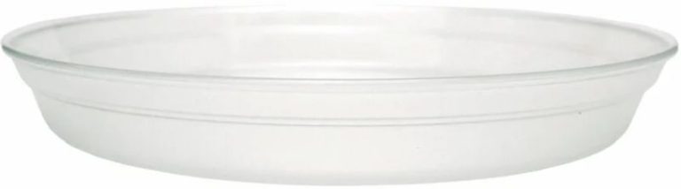 SOUCOUPE TRANSPARENTE 17CM