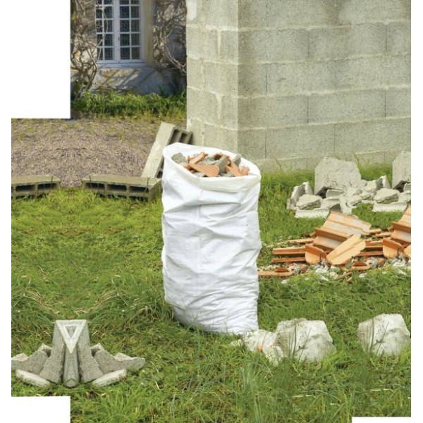 SAC GRAVATS BATISAC EXTRA 0M60X1M X10