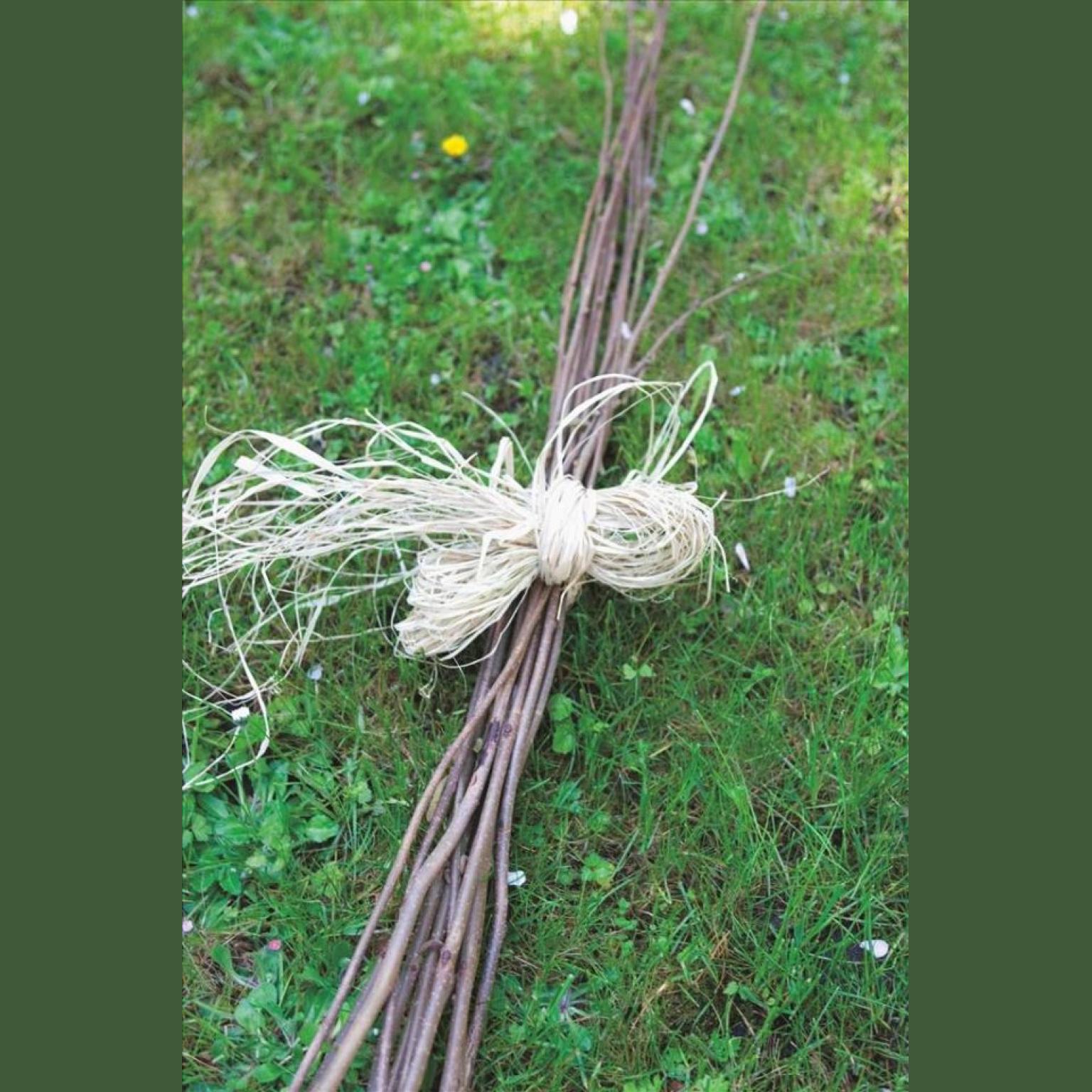 RAPHIA FLOCHE 1.30M 500G