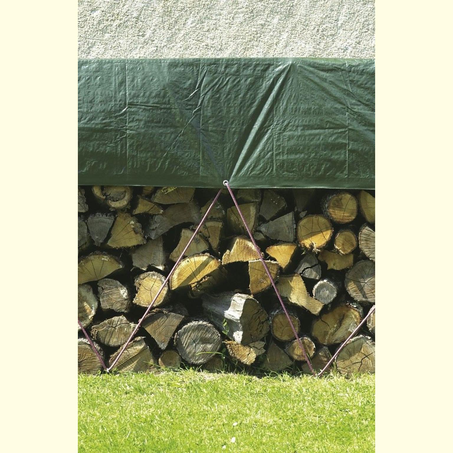 BACHE PROTECTION VERTE 4X3M PROTEX 90G/M2