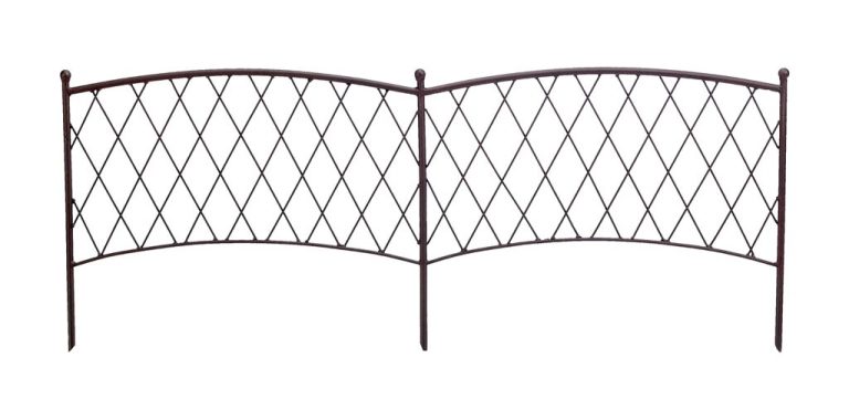 BORDURE METAL A PLANTER CLASSIC BORDER 0.4X1M