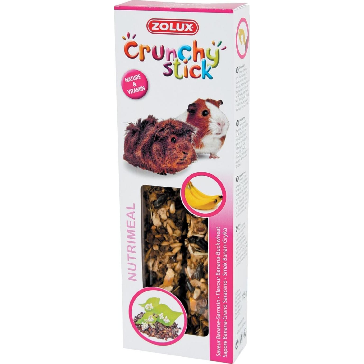 CRUNCHY STICK COCHON INDE BANNANE/SA 115G