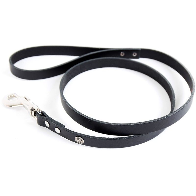 LAISSE CUIR CLASS 10-1M NOIR