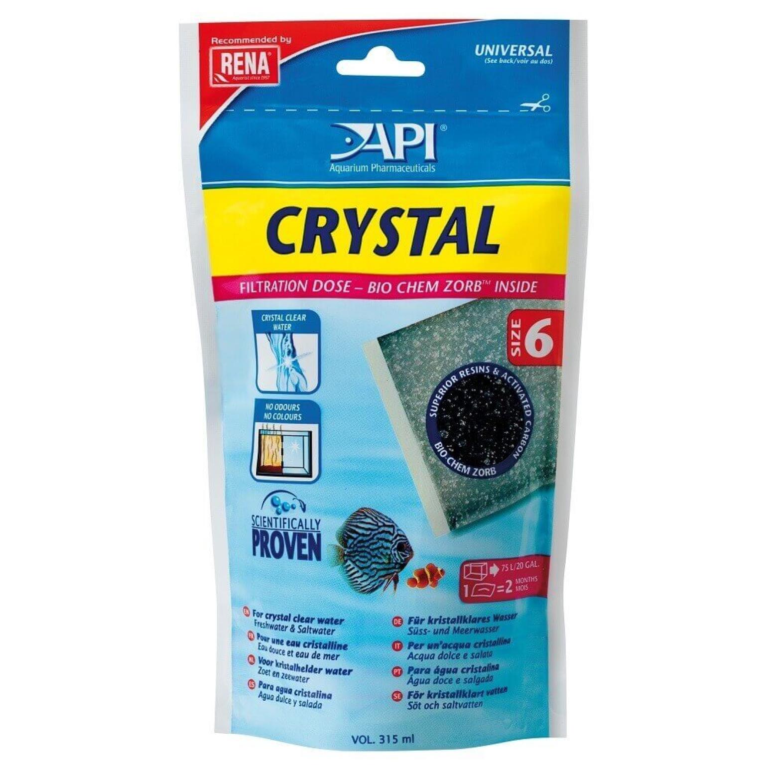 FILTRATION DOSE CRYSTAL BIO3 SS