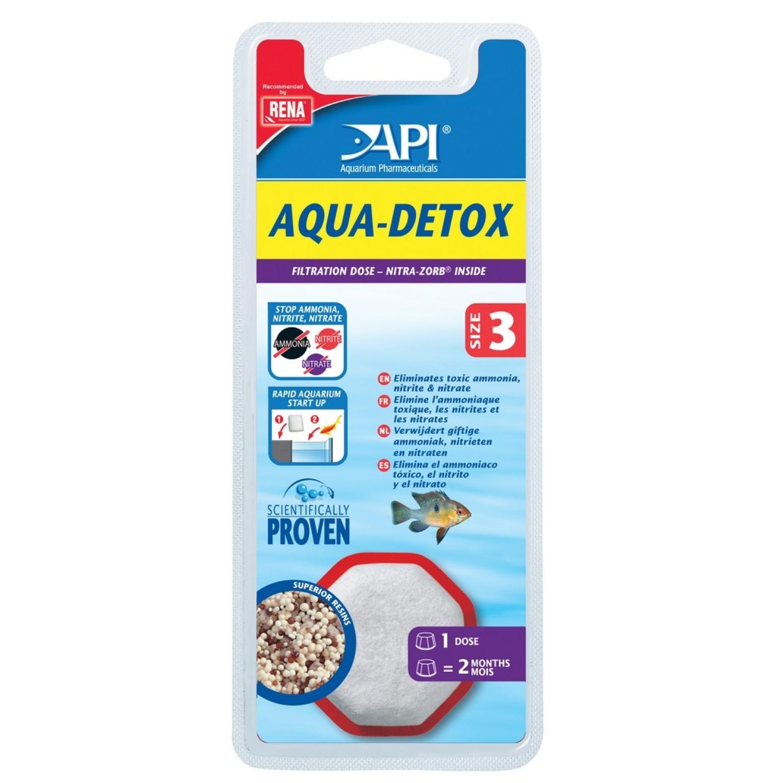 DOSE AQUA DETOX TAILLE 3 X1