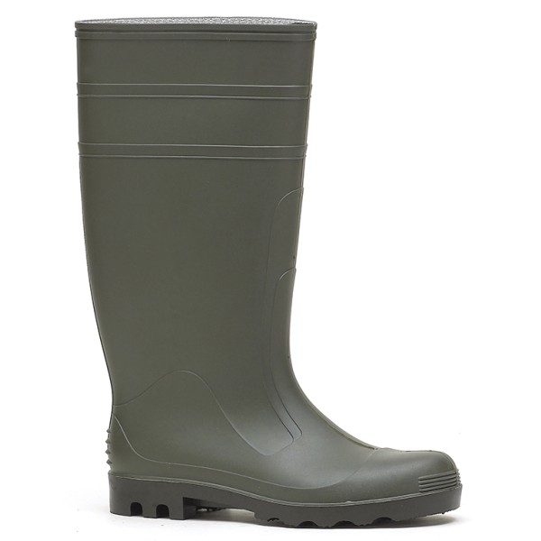 BOTTE RIVAGE HOMME VERT/NOIR T41