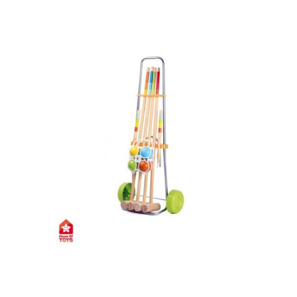 CROQUET 4 JOUEURS