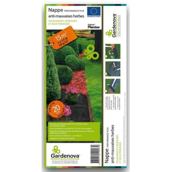 NAPPE ANTI MAUVAISE HERBE 1X10M 68G/M2