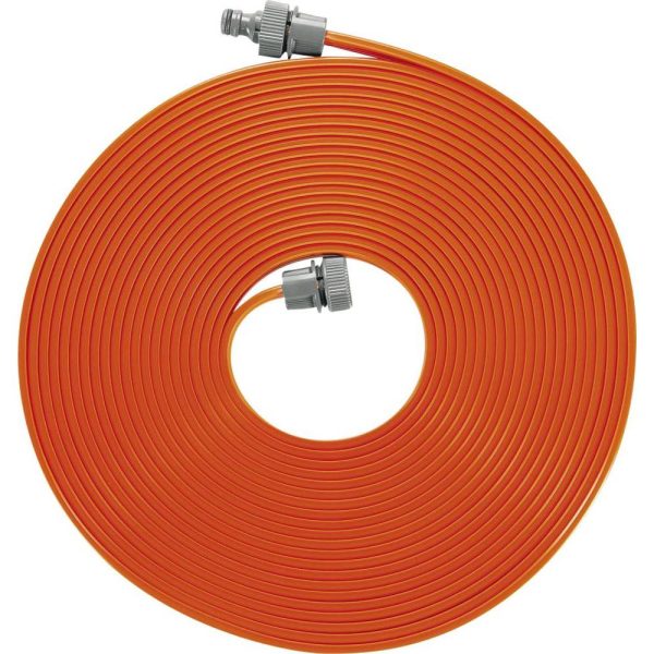 ARROSEUR SOUPLE ORANGE 7.5M