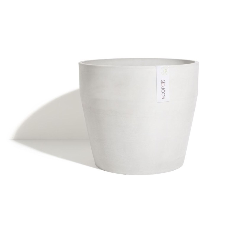 POT HAUT ROND WHITESTONE SANKARA 55X35CM