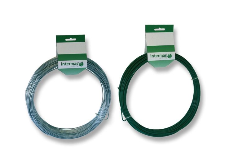 FIL DE TENSION GALVANISE 2MM 25M