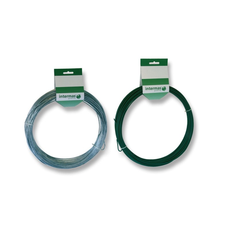 FIL DE TENSION GALVANISE 2MM 25M
