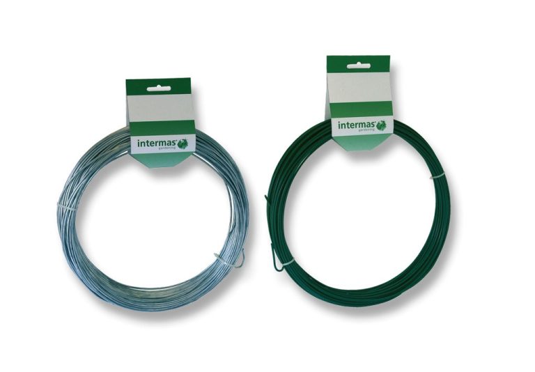 FIL DE FER GALVANISE 1MM 25M
