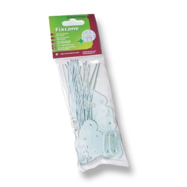 KIT FIXATION CANISSE X26 BLANC