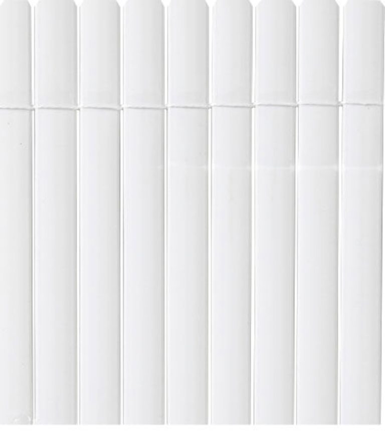 CANISSE PVC SIMPLE FACE 1X3M BLANC PLASTICANE