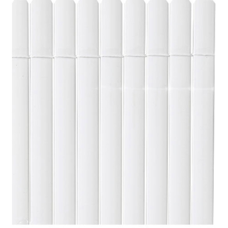 CANISSE PVC SIMPLE FACE 1X3M BLANC PLASTICANE
