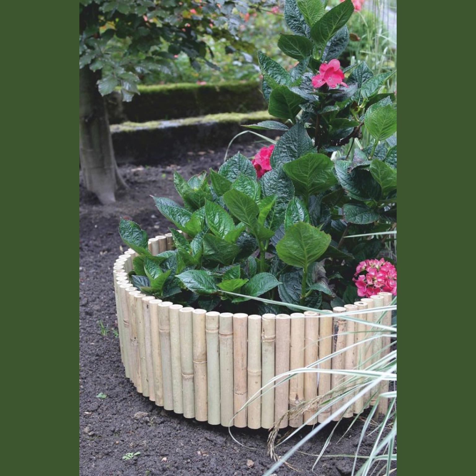 BORDURE BAMBOU BAMBOO ROLL 0.30X2M