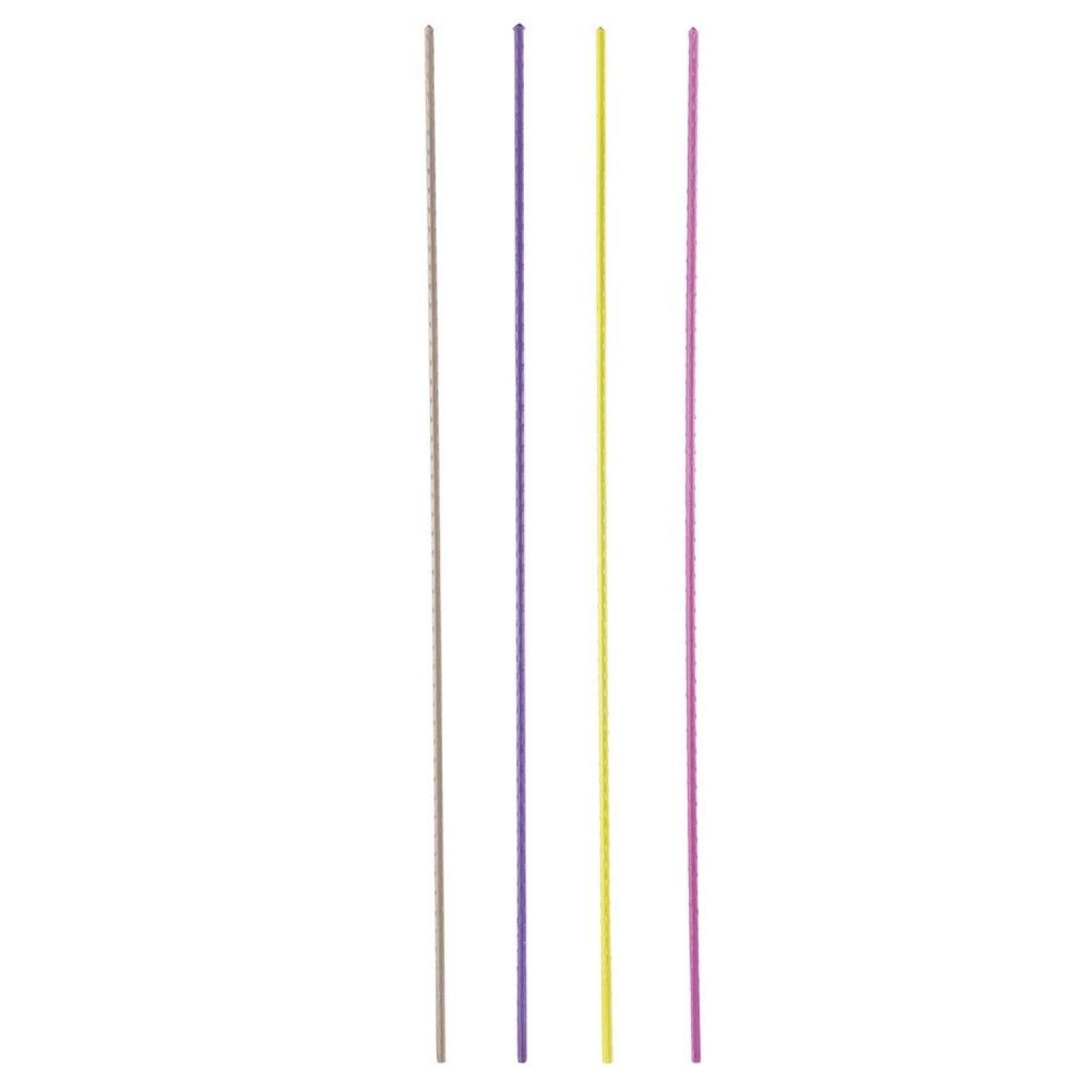 TUTEUR ACIER PLASTIFIE 90CM D8MM VERT ANIS
