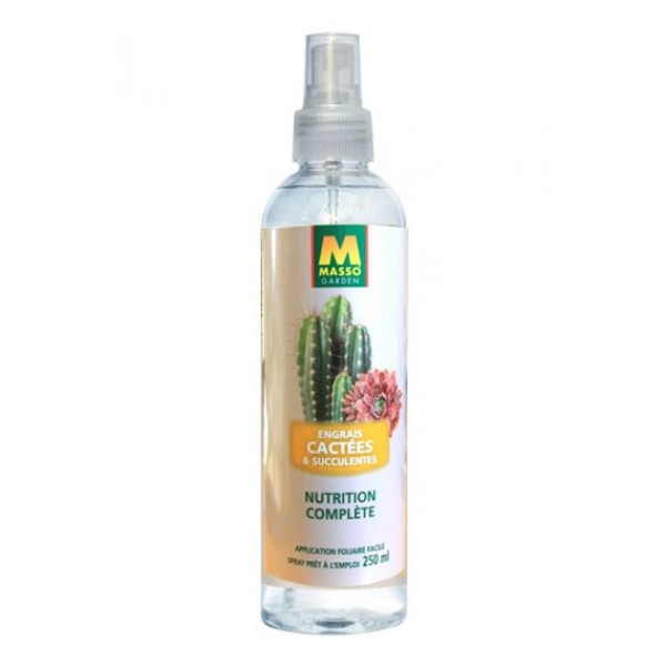 ENGRAIS FOLIAIRE CACTEES ET SUCCULENTES 250ML