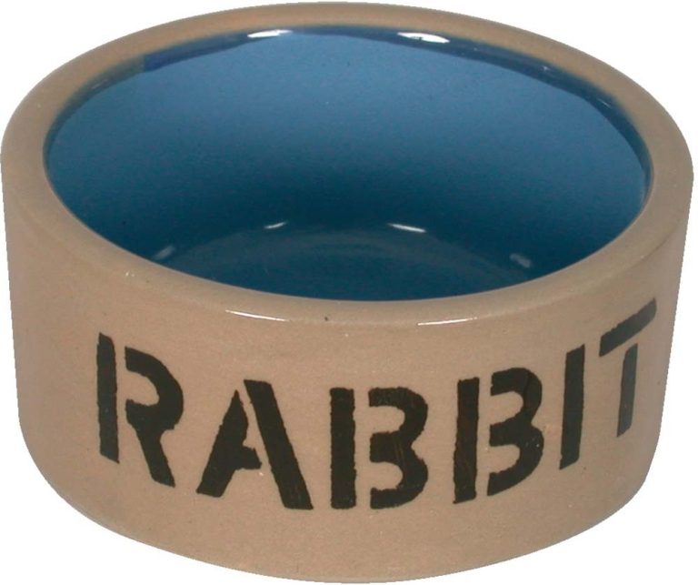 ECUELLE GRES 12 CM LAPIN