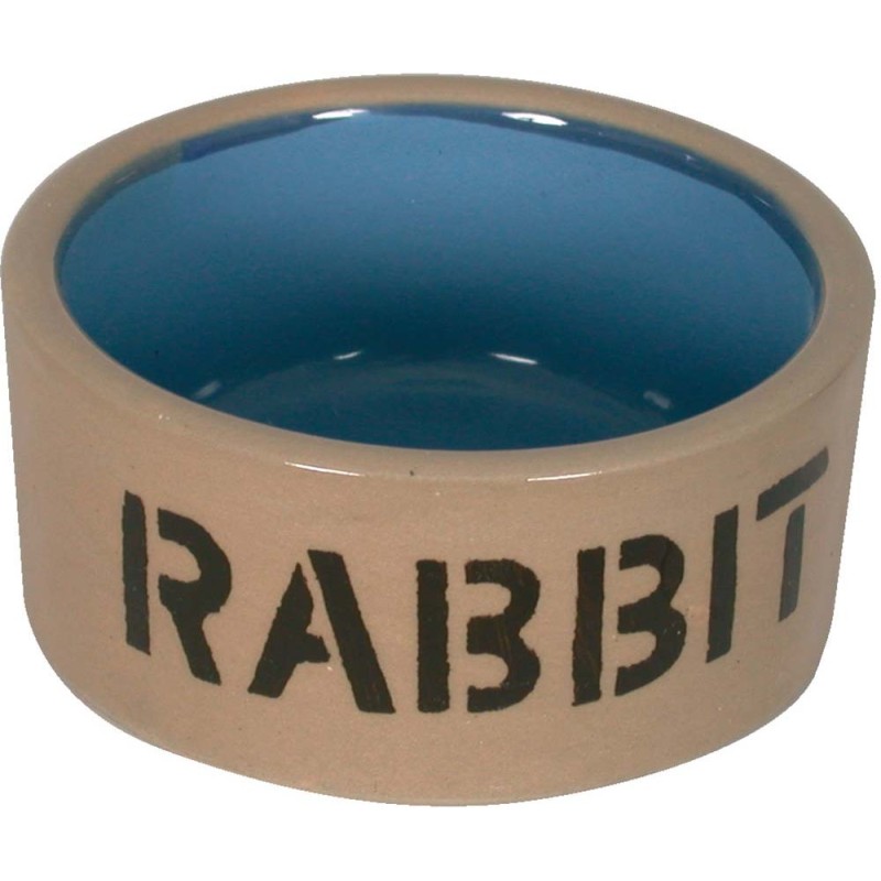 ECUELLE GRES 12 CM LAPIN