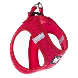 HARNAIS MESH XS ROUGE
