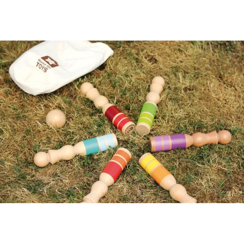JEU DE QUILLES CIBLE