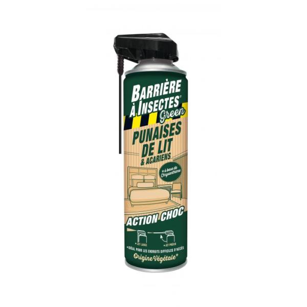 PUNAISES DE LIT ET ACARIENS AEROSOL 400ML