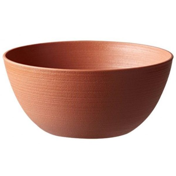 POT GAIA TOURNE 18 TERRACOTTA