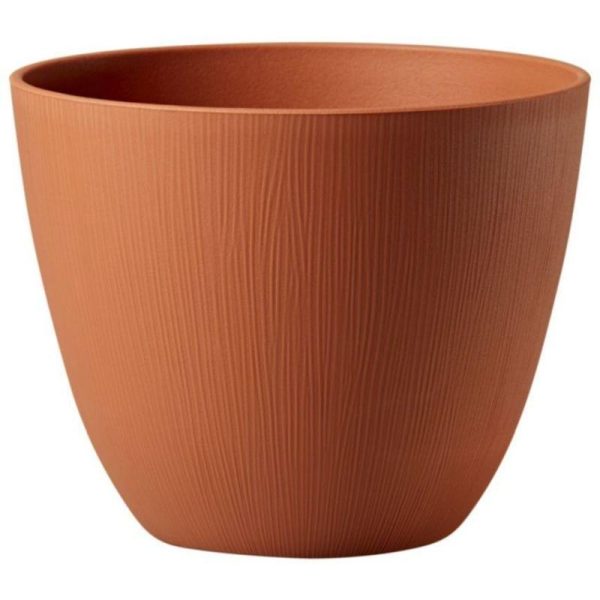 POT GAIA ZEBRE 15 TERRACOTTA