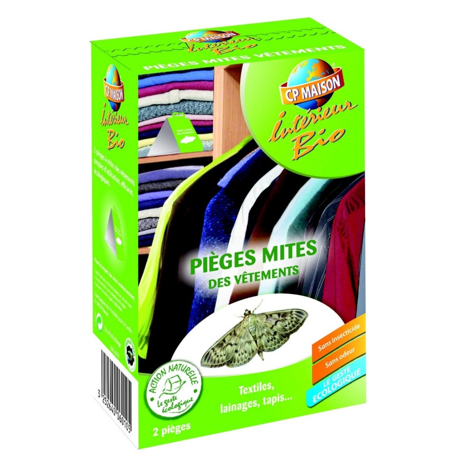 PIEGES ENGLUES MITES DES VETEMENTS