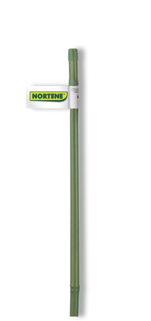 TUTEUR BAMBOU PLASTIFIE 0.90M VERT 7/11MM