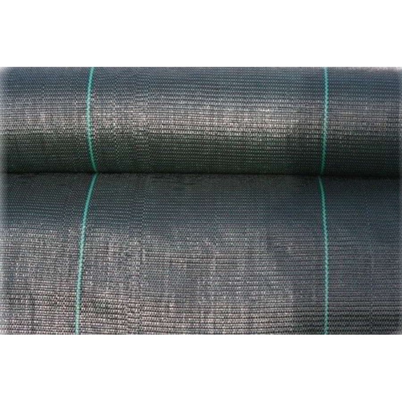 TOILE PAILLAGE TISSEE VERT 1.25M 100G /LE METRE