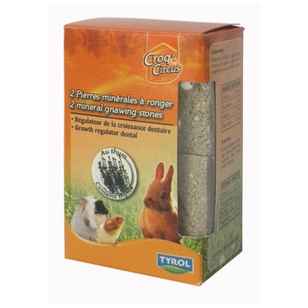 PIERRES MINERALES RONGEUR X2