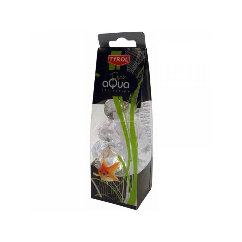 DECO DIAMANT 2.8CM TRANSP 170G