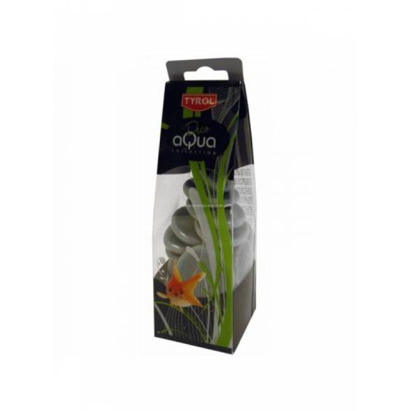 DECO GALETS GRIS SOURIS 400G