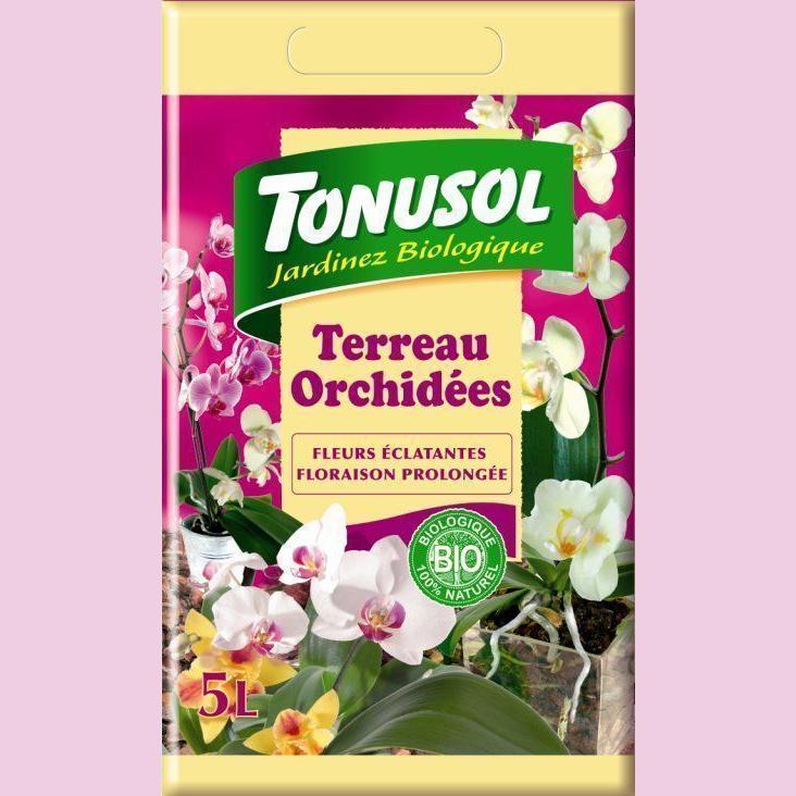 TERREAU ORCHIDEES 5L