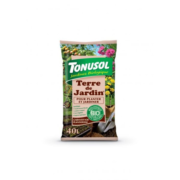 TERRE DE JARDIN 40L