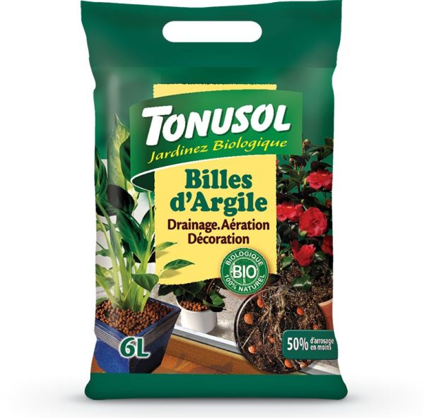 BILLES ARGILE BIO 6L