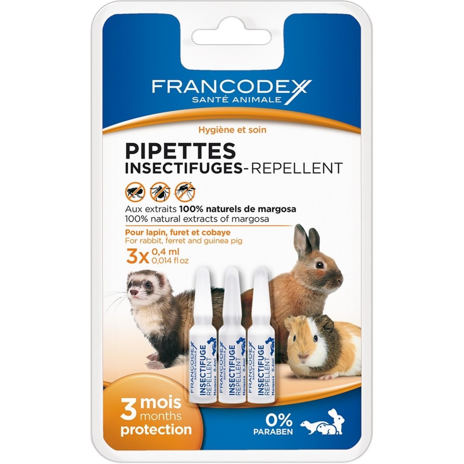 SPOTON INSECTIFUGE GD RONGEUR