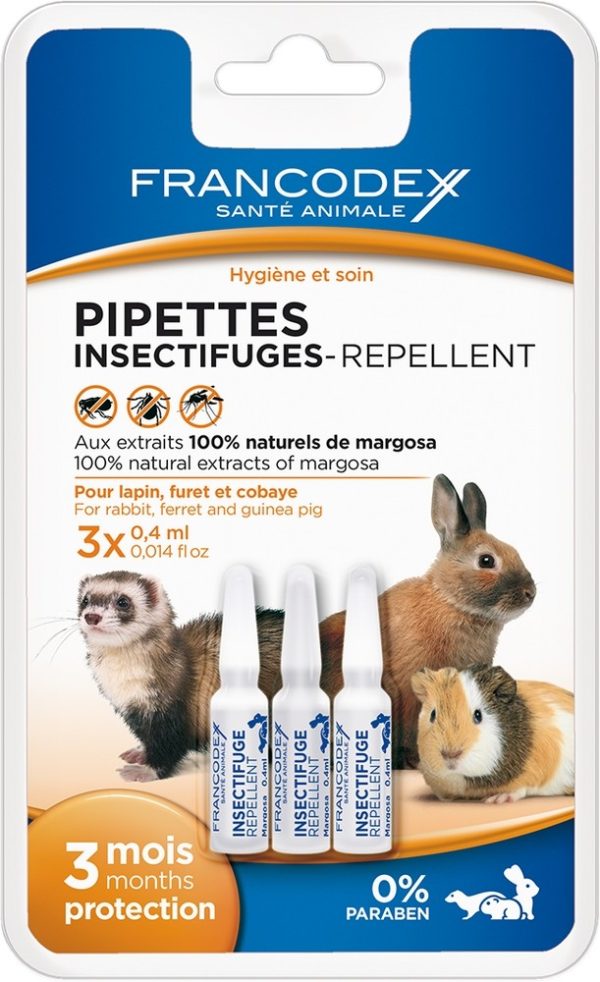SPOTON INSECTIFUGE GD RONGEUR