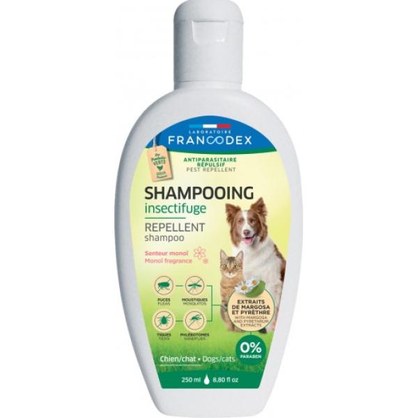 SHAMPOING ANTIPARASITAIRE REPULSIF MONOI 250ML