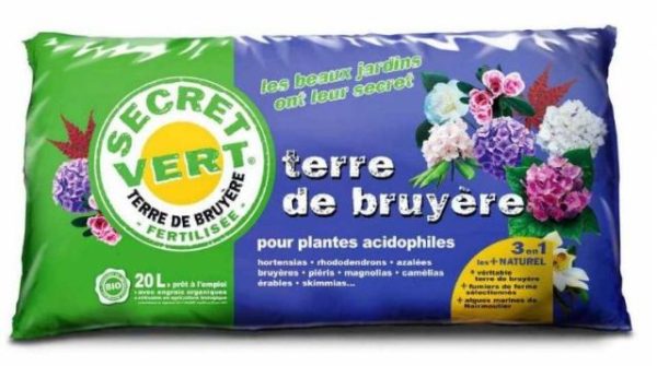 TERRE DE BRUYERE 20L