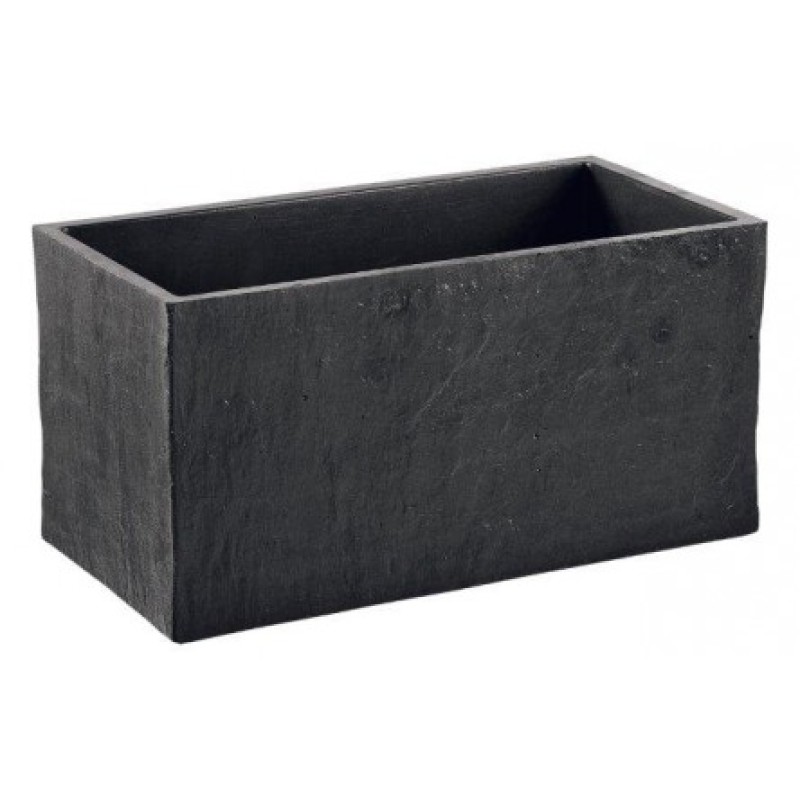 BAC QUIBERON RECTANGLE ARDOISE 78X38 H36 CM