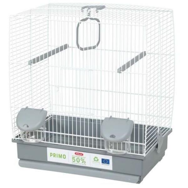 CAGE PRIMO CARLA 40 BLANC/GRIS